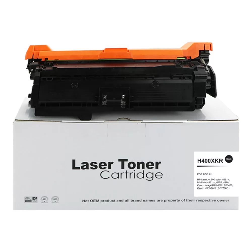 HP Laserjet 500 Hi Yld Black CE400X Toner 507X Canon 732