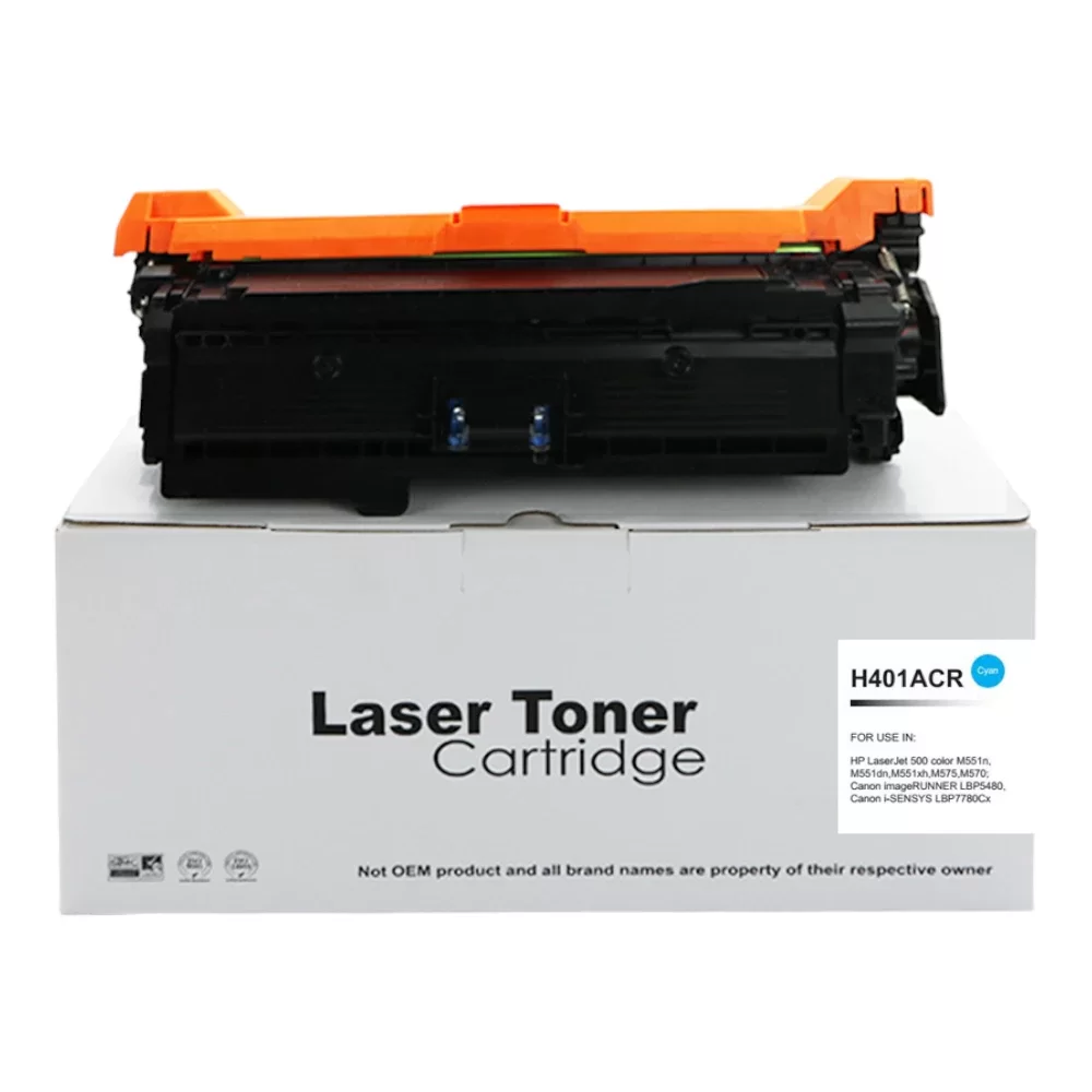 HP Laserjet 500 Cyan CE401A Toner 507A also for Canon 732