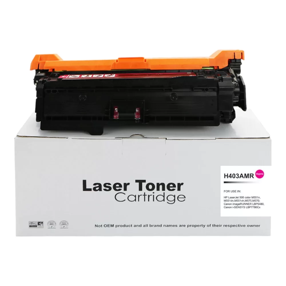 HP Laserjet 500 Magenta CE403A Toner 507A also for Canon 732