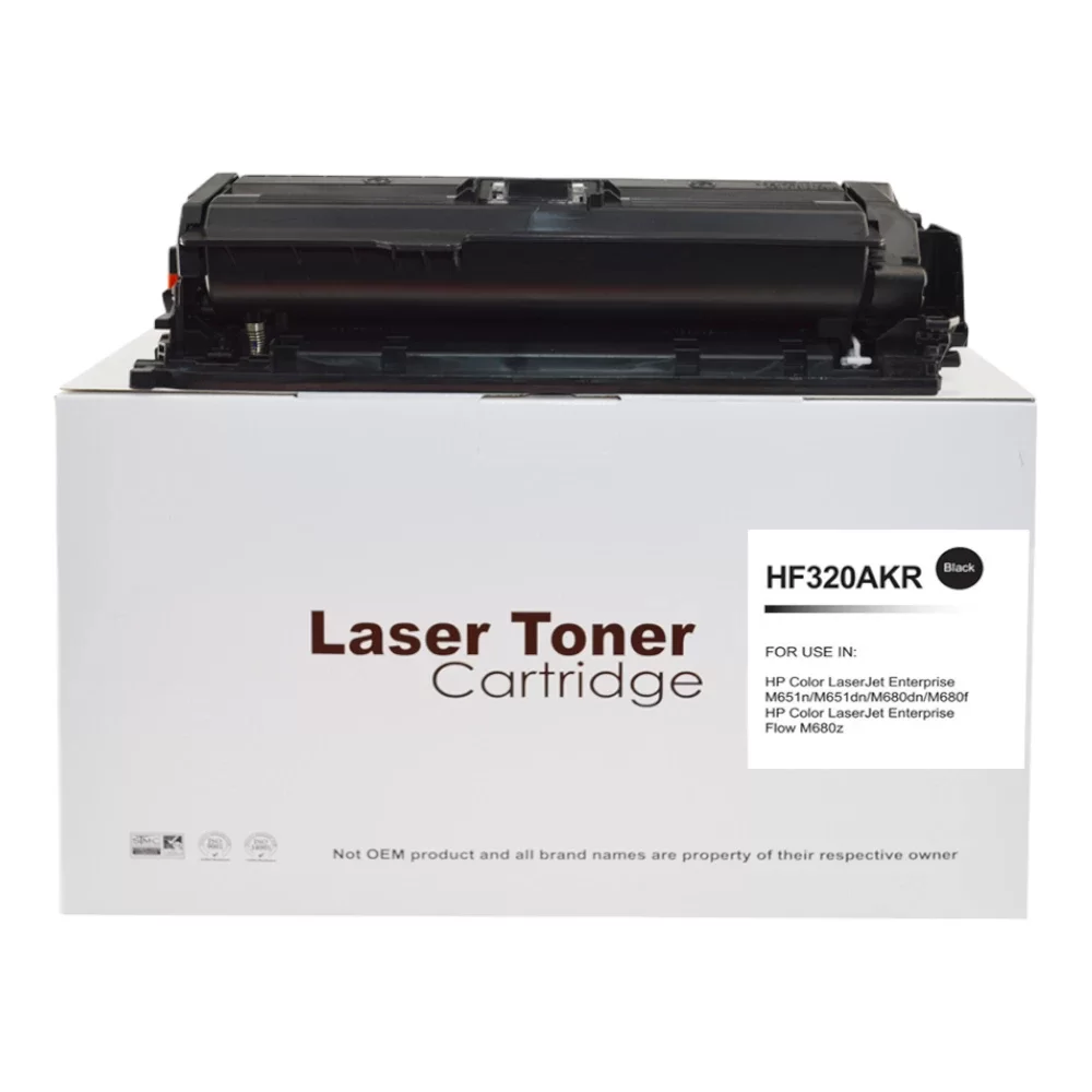 HP M651 CF320A Black Toner also for 652