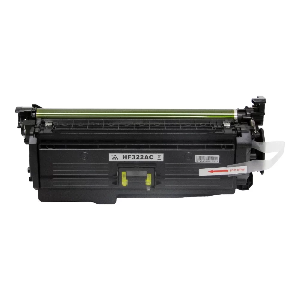 HP MFP M680 CF322A Yellow Toner also for 653A