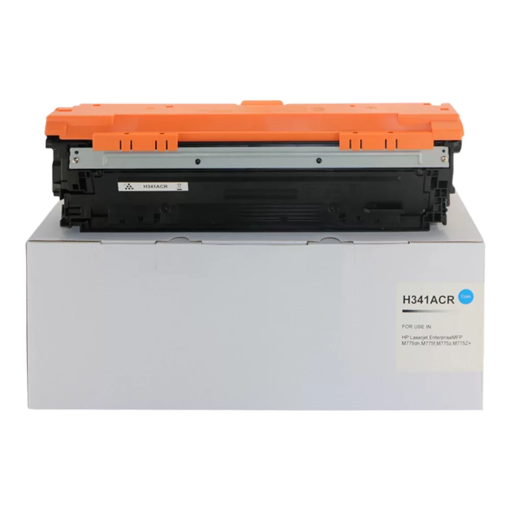 HP M775 Cyan Toner CE341A also for 651A