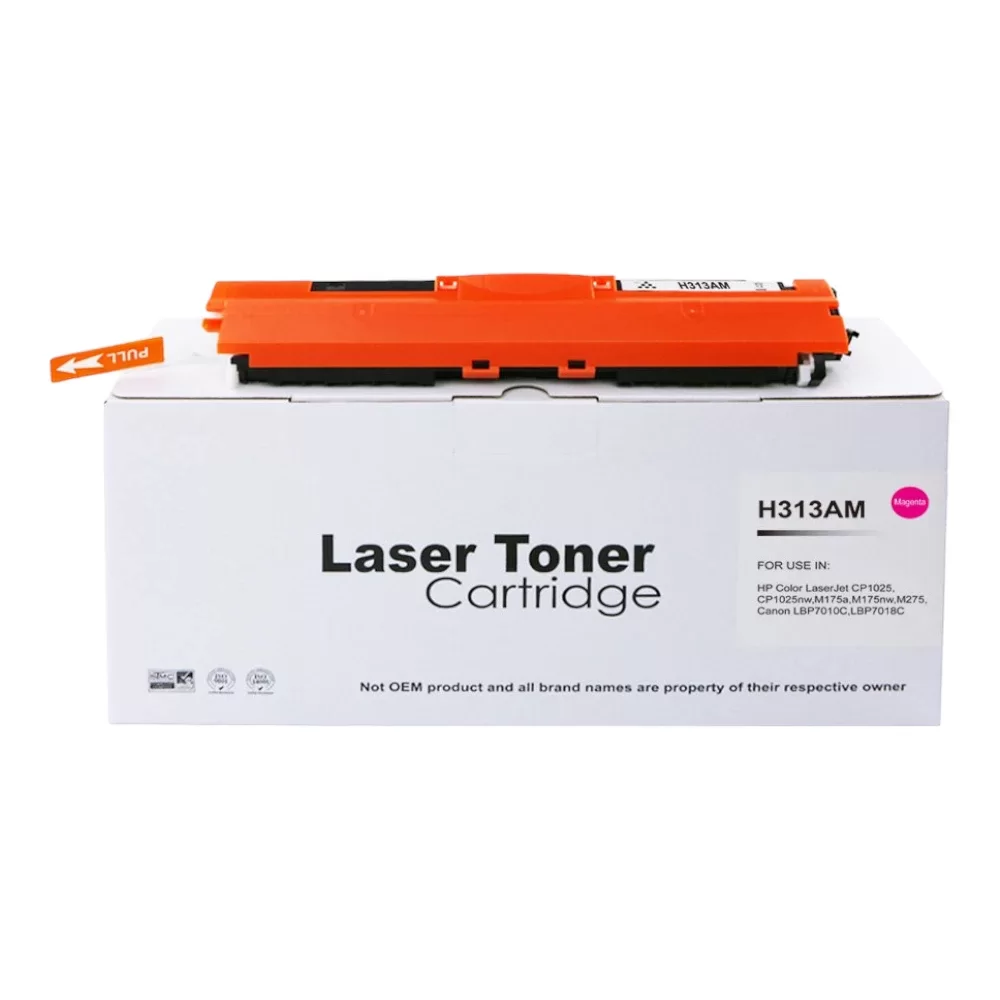HP CE313A Magenta Toner Ctg also for 126A Canon 729