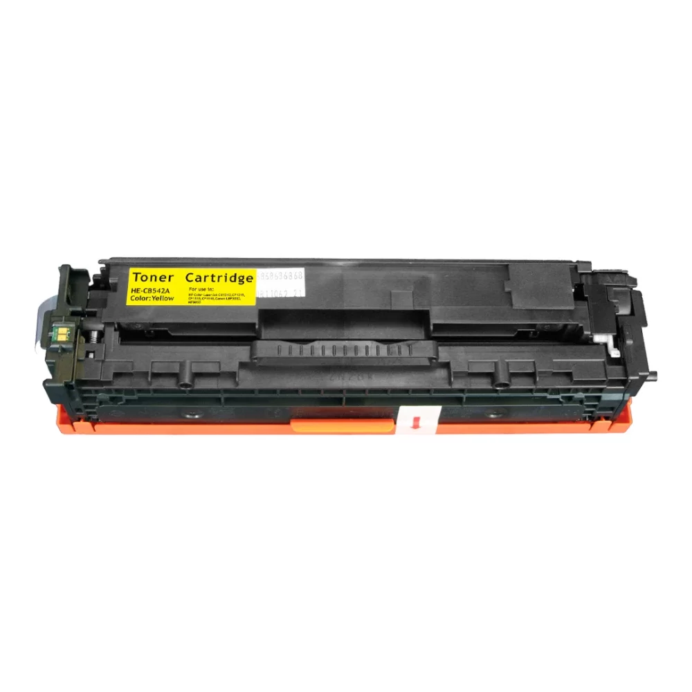 HP Laserjet 1215 Yellow Toner CB542A also for Canon EP716Y