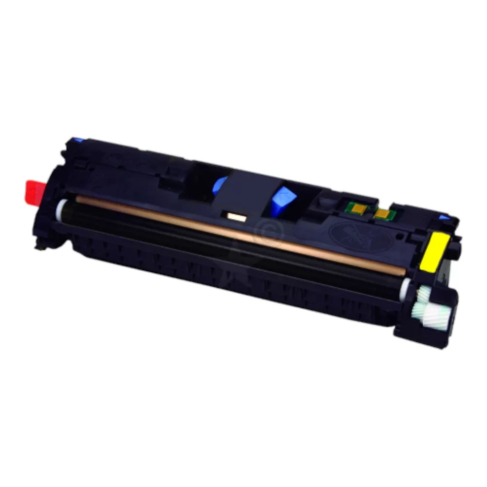 HP 2500 Yellow Q3962A Toner Ctg also for C9702A Canon EP701Y