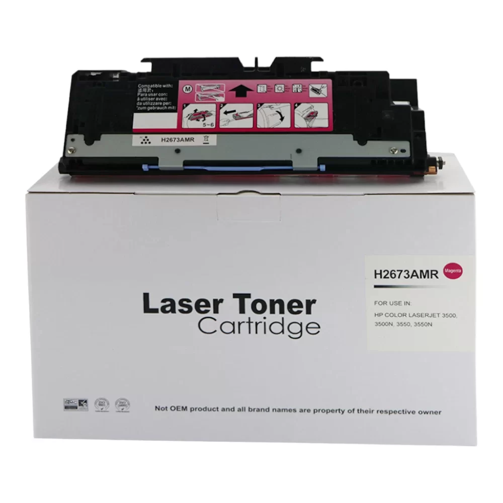 HP Laserjet 3500 Magenta Toner Ctg Q2673A