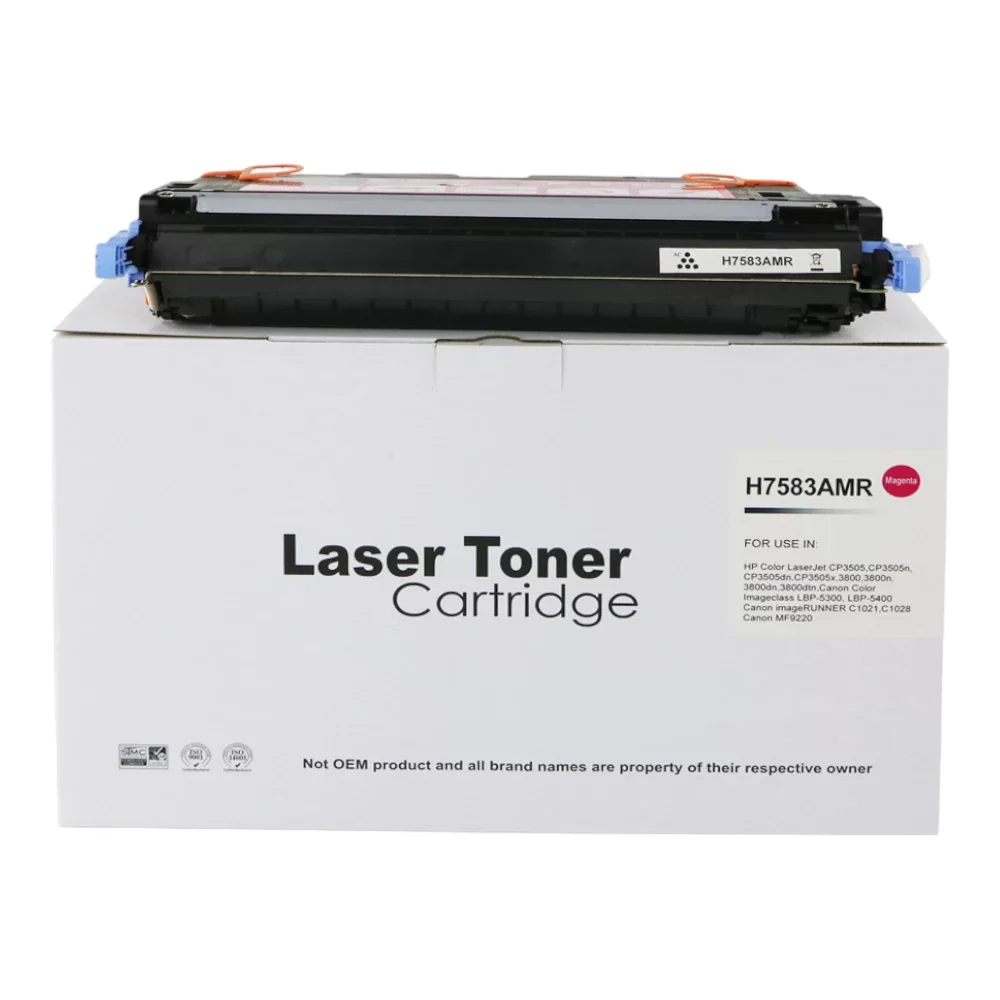 HP Laserjet 3800 Magenta Toner Q7583A Ctg