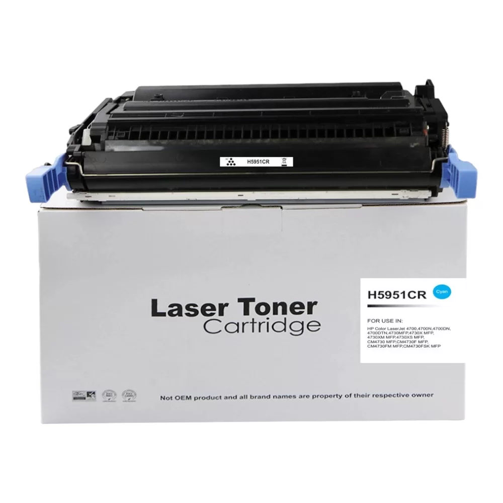 HP Laserjet 4700 Cyan Q5951A Toner