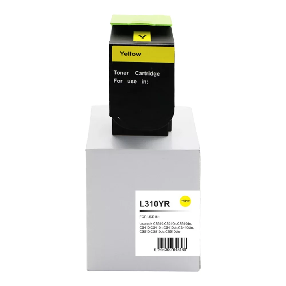 Lexmark CS310 Yellow Toner 70C2HY0 702HY also for 700H4