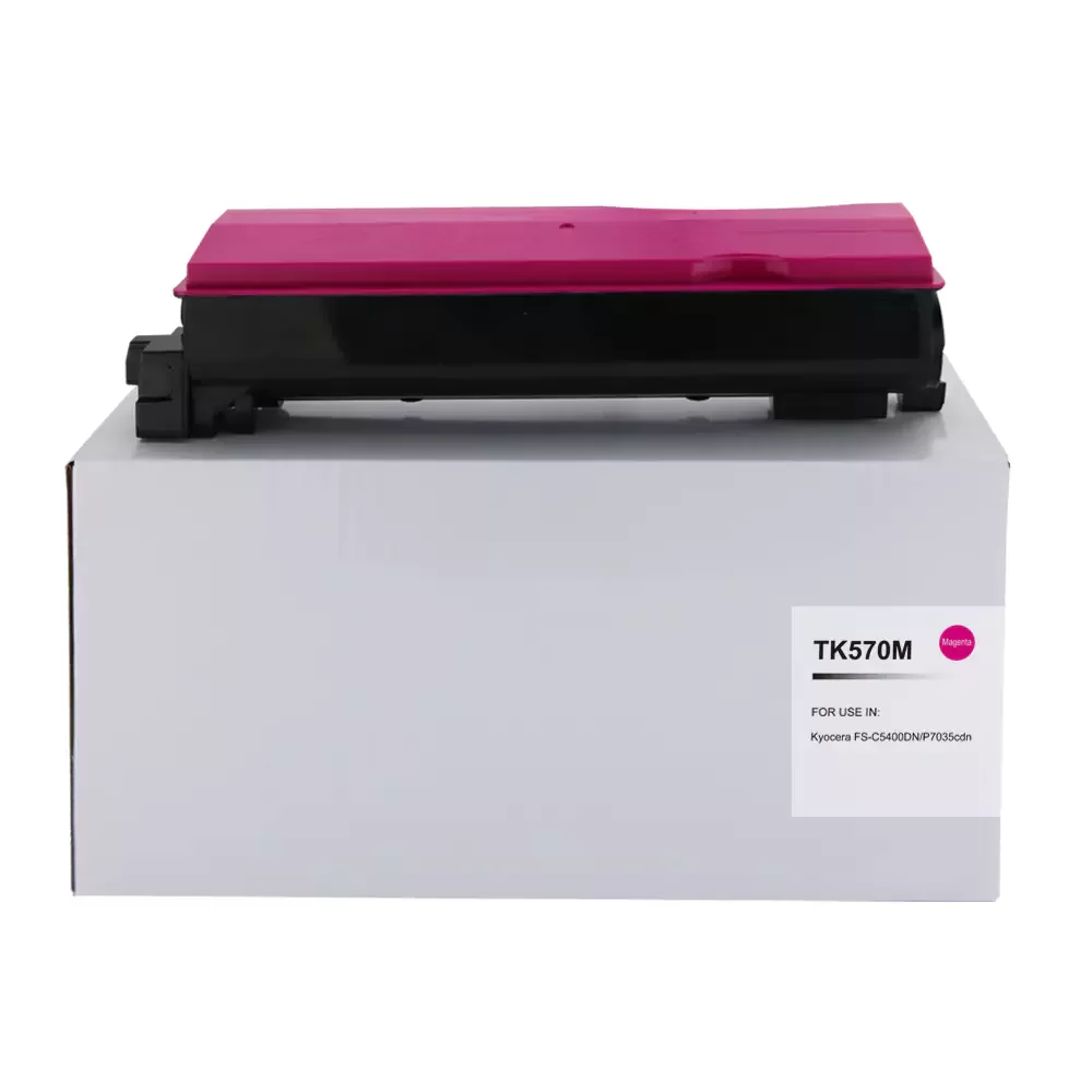 Kyocera FSC5400 Magenta Toner 4607338 TK570M