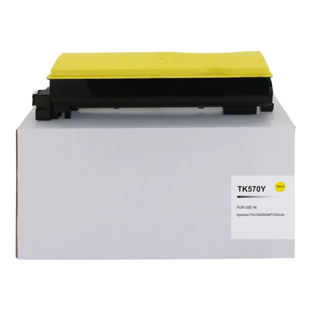 Kyocera FSC5400 Yellow Toner 4607339 TK570Y