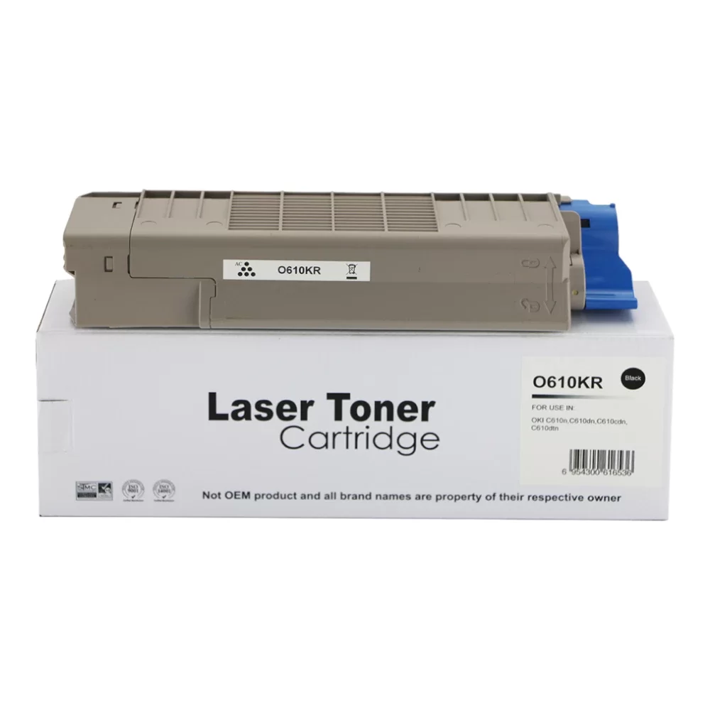 OKI C610 Black Toner 44315308