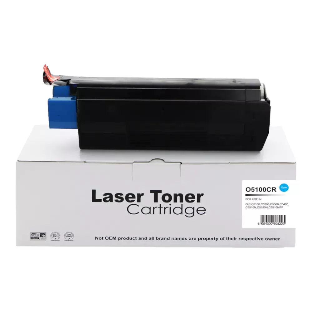 OKI C5300 Cyan Toner 42127407