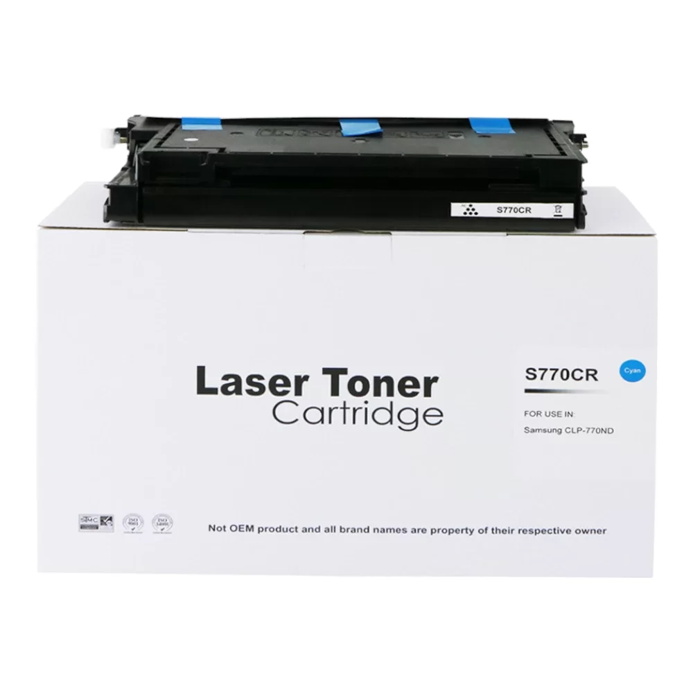 Samsung CLP770 Cyan Toner CLT-C6092S HP SU082A