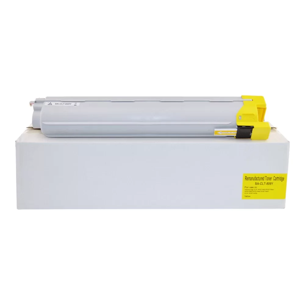 Samsung CLX-9201 Yellow Toner CLT-Y809S HP SS742A