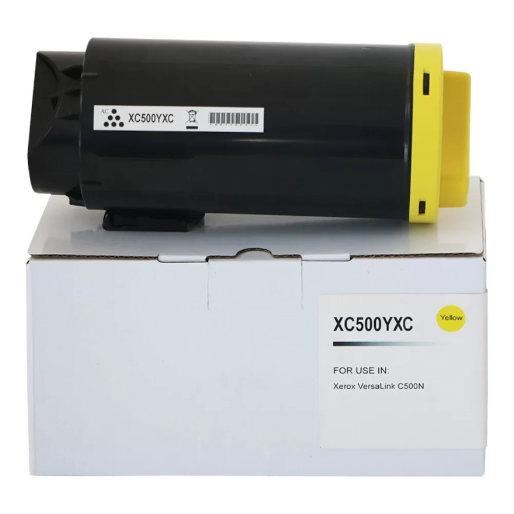 Xerox Versalink C500 Hi Cap Yellow Toner  106R03872 (C50X)