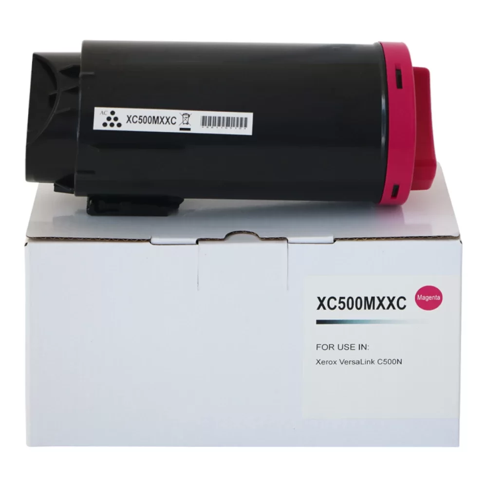 Xerox Versalink C500 Extra Hi Cap Magenta Toner  106R03874 (C50X)