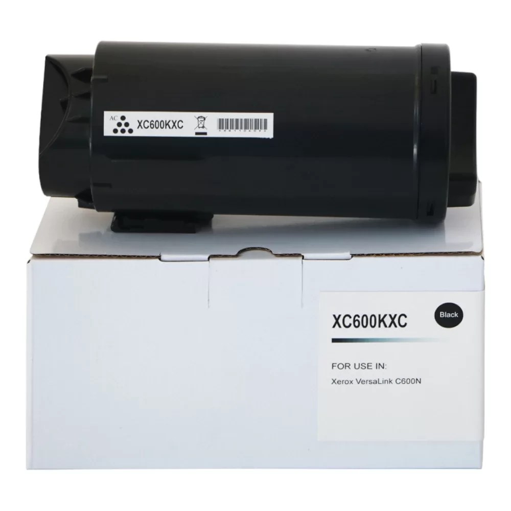 Xerox Versalink C600 Hi Cap Black Toner 106R03907 (C60X)