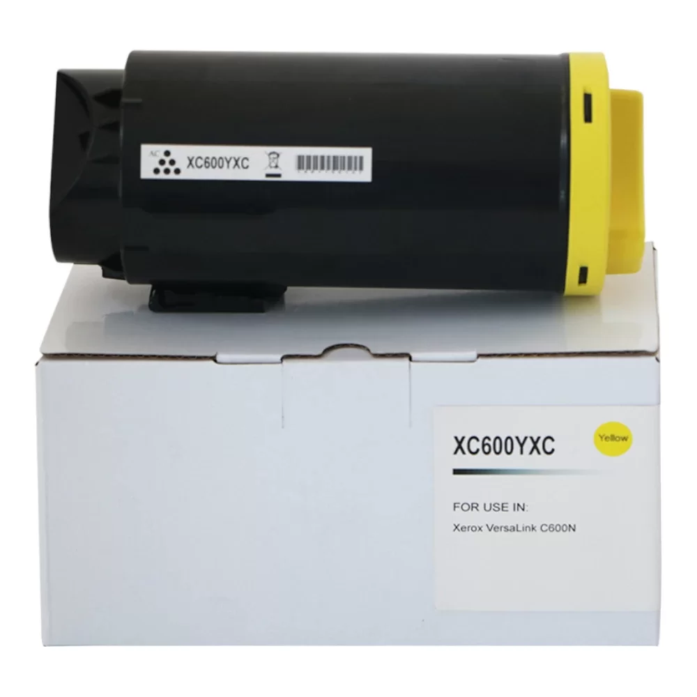 Xerox Versalink C600 Hi Cap Yellow Toner  106R03906 (C60X)