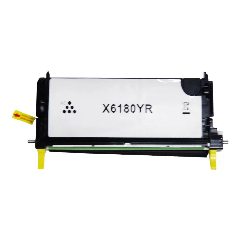 Xerox Phaser 6180 Hi Cap Yellow Toner 113R00725