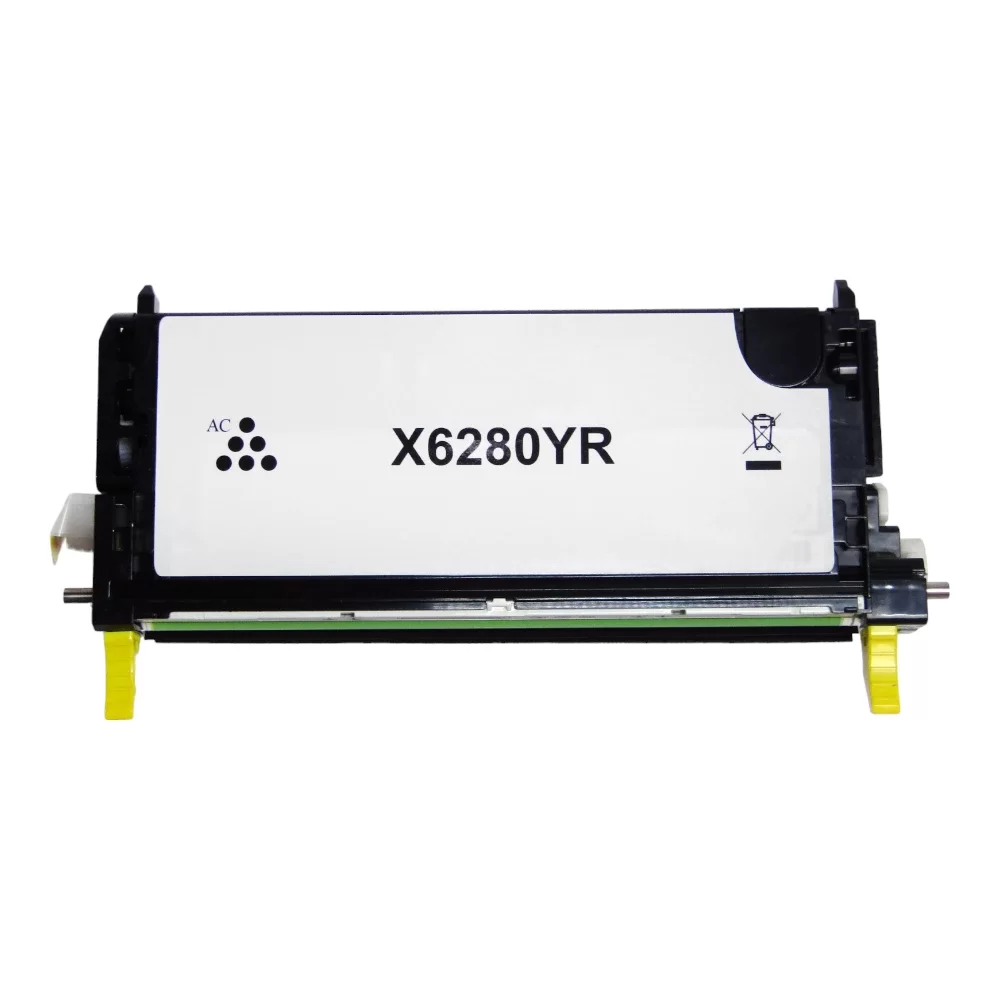 Xerox Phaser 6280 Yellow Toner 106R01394