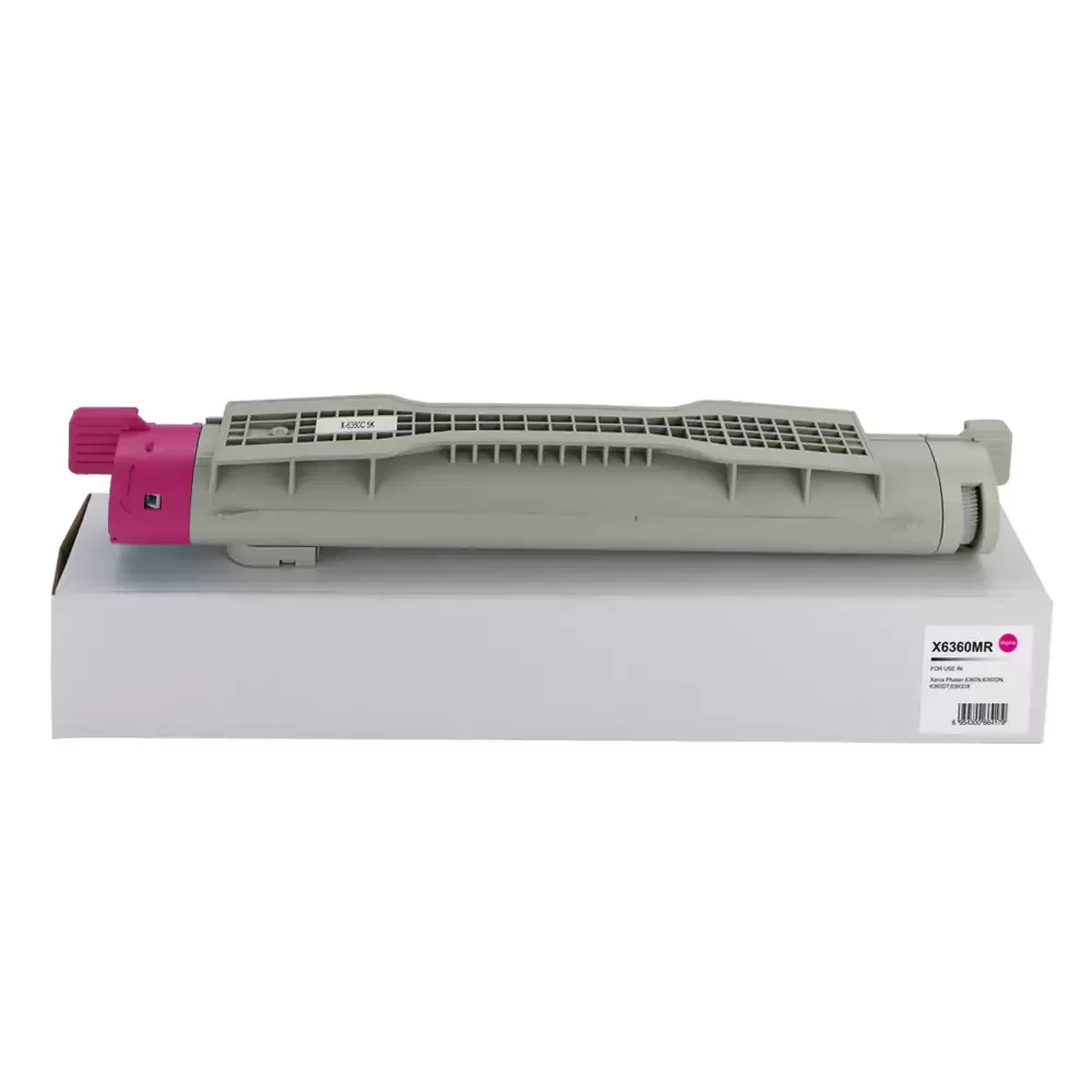 Xerox Phaser 6360 Magenta Std Yield Toner 106R01215