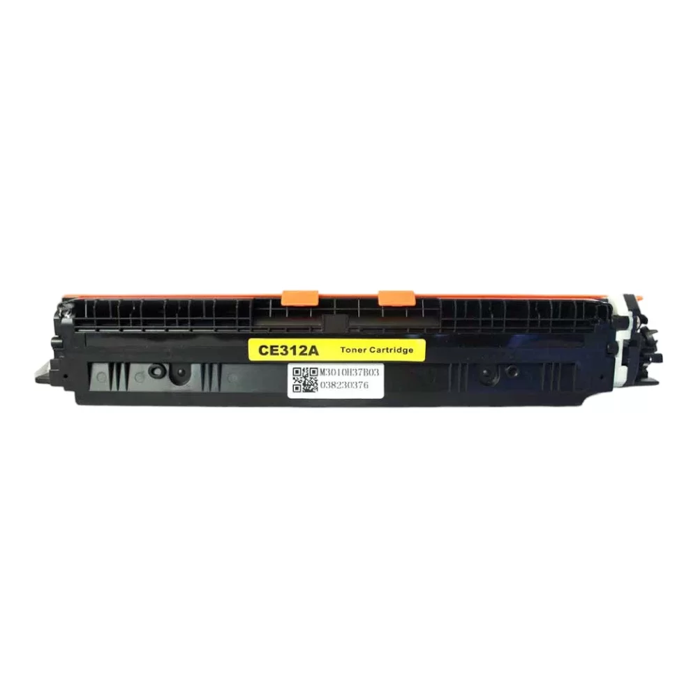 HP CE312A Yellow Toner Ctg also for 126A Canon 729 (Remanufactured)