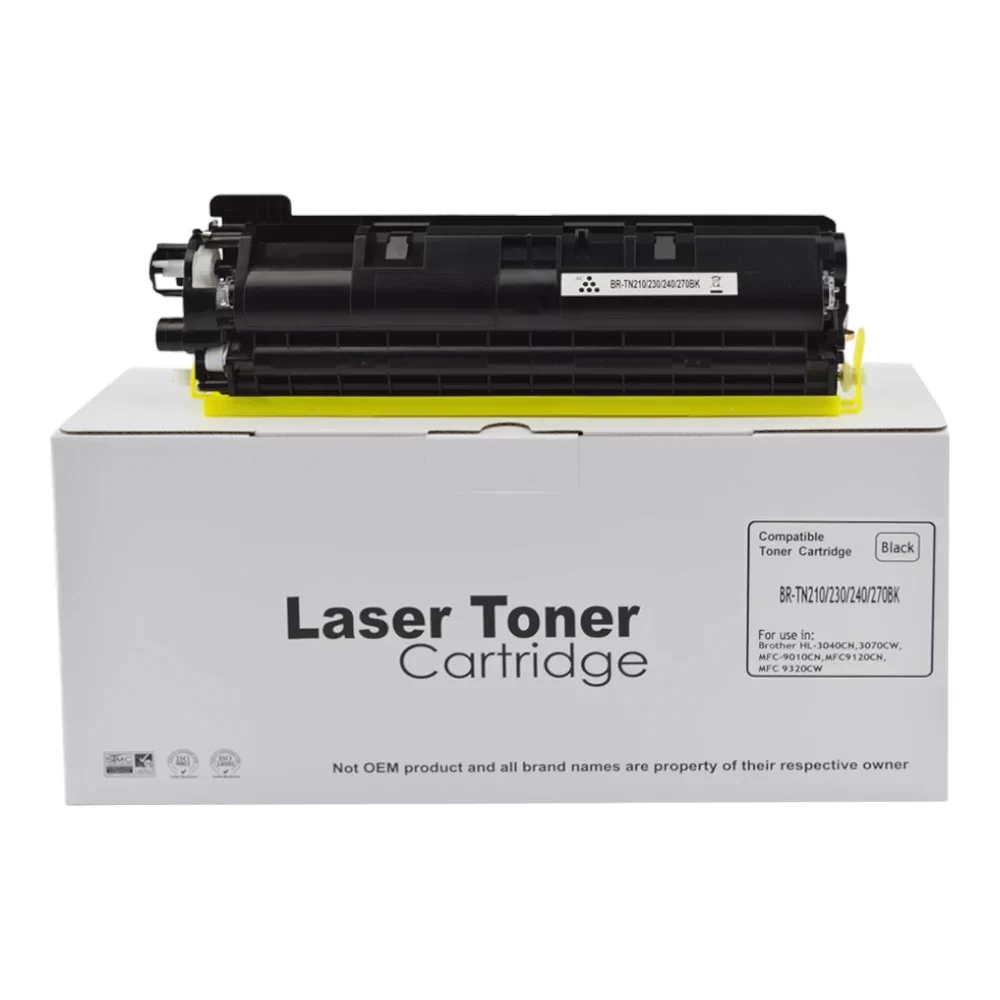 Brother TN230BK Black Toner Ctg