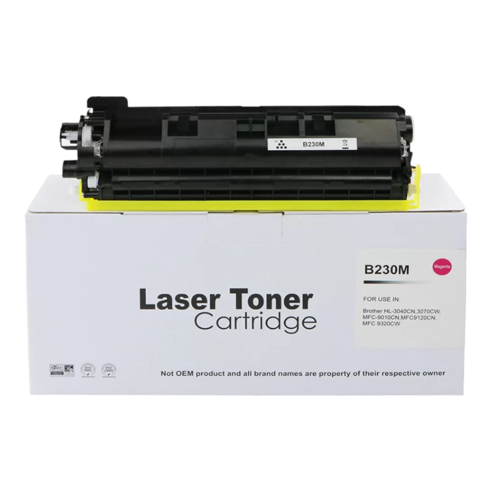 Brother TN230M Magenta Toner Ctg