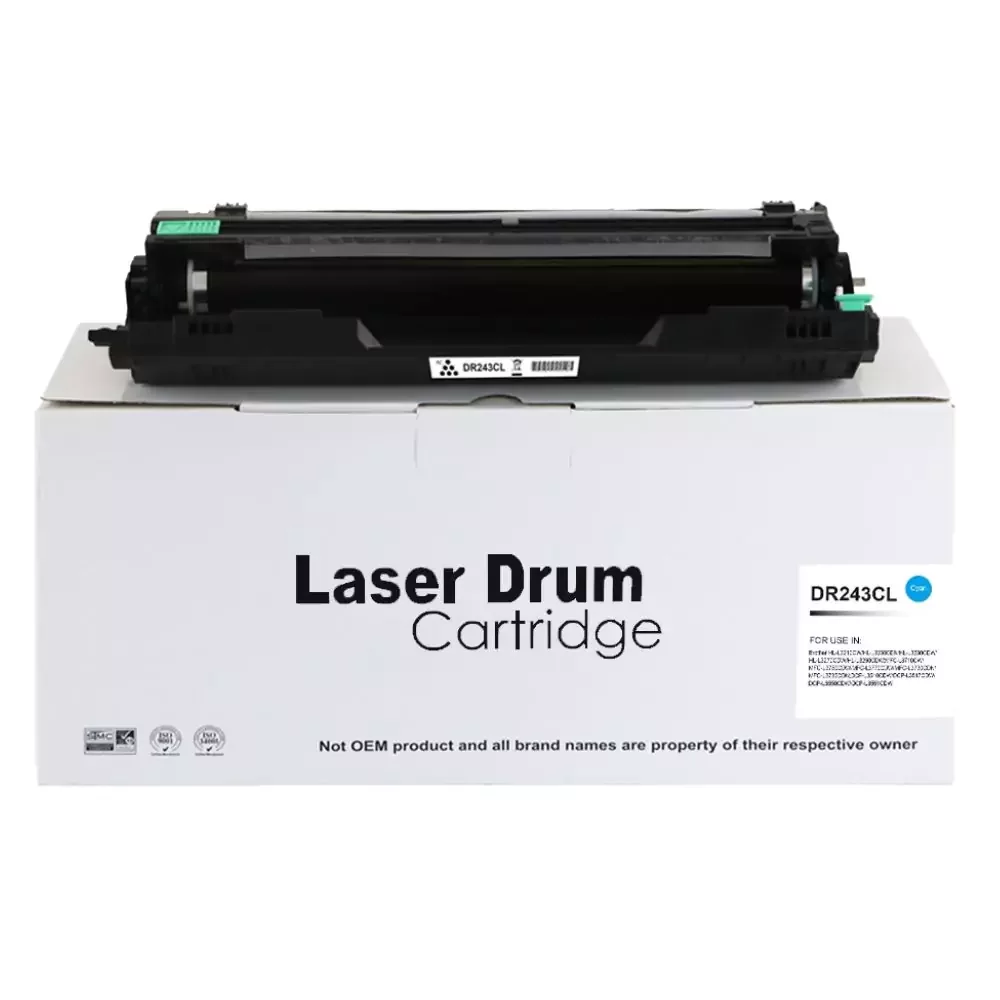 Brother DR243C Cyan Drum DR243CL