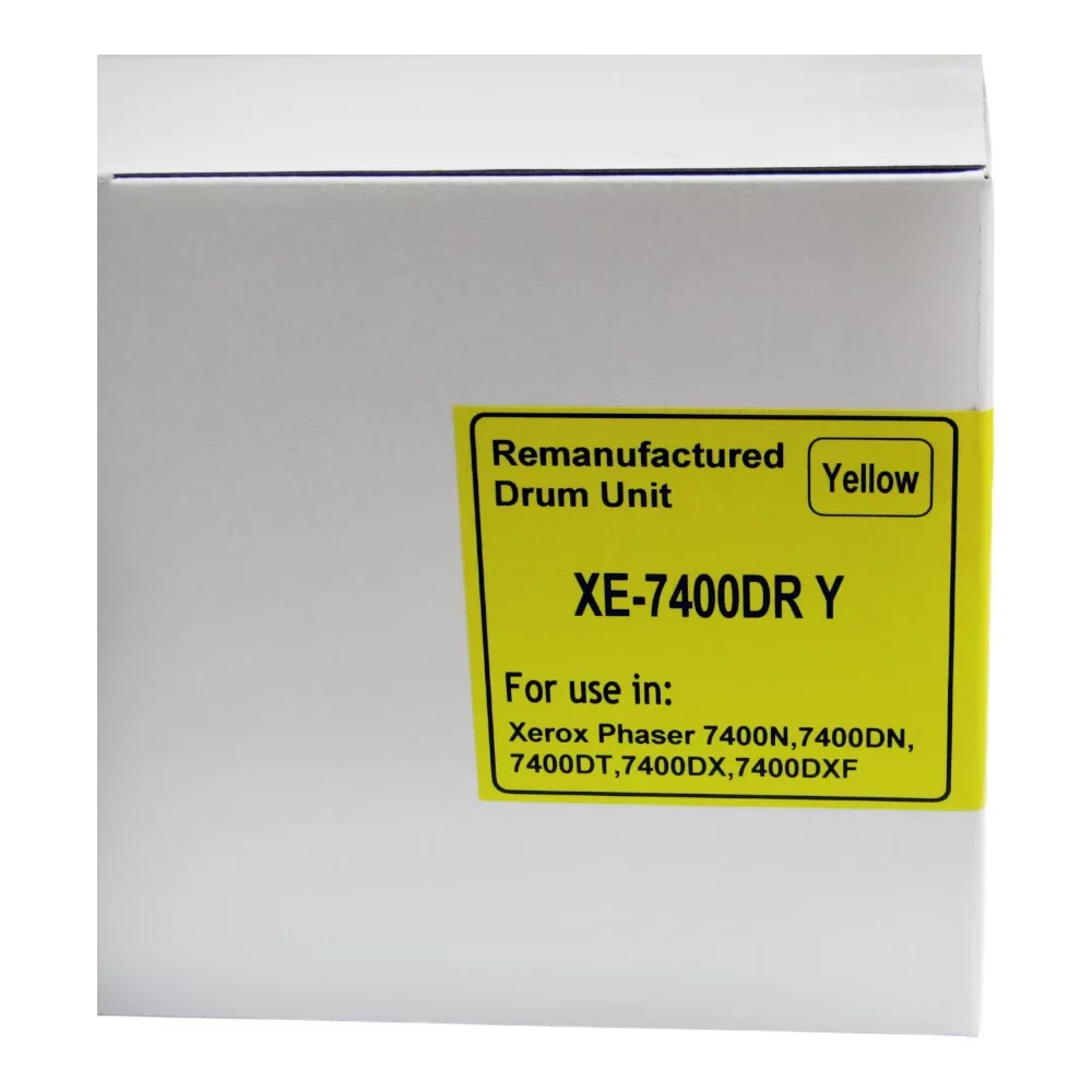 Xerox PHASER 7400 Yellow Drum Unit 108R00649