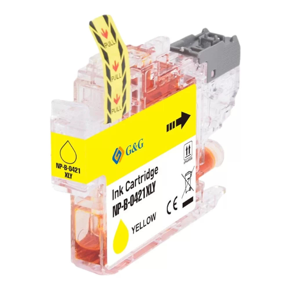 Brother LC421XLY High Capacity Yellow Ink Cartridge