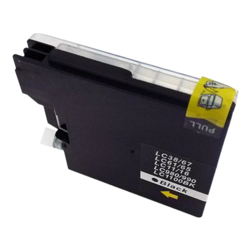 Brother MFC290C Black Ink LC1100BK also for LC980BK  [LC980/LC1100BK]