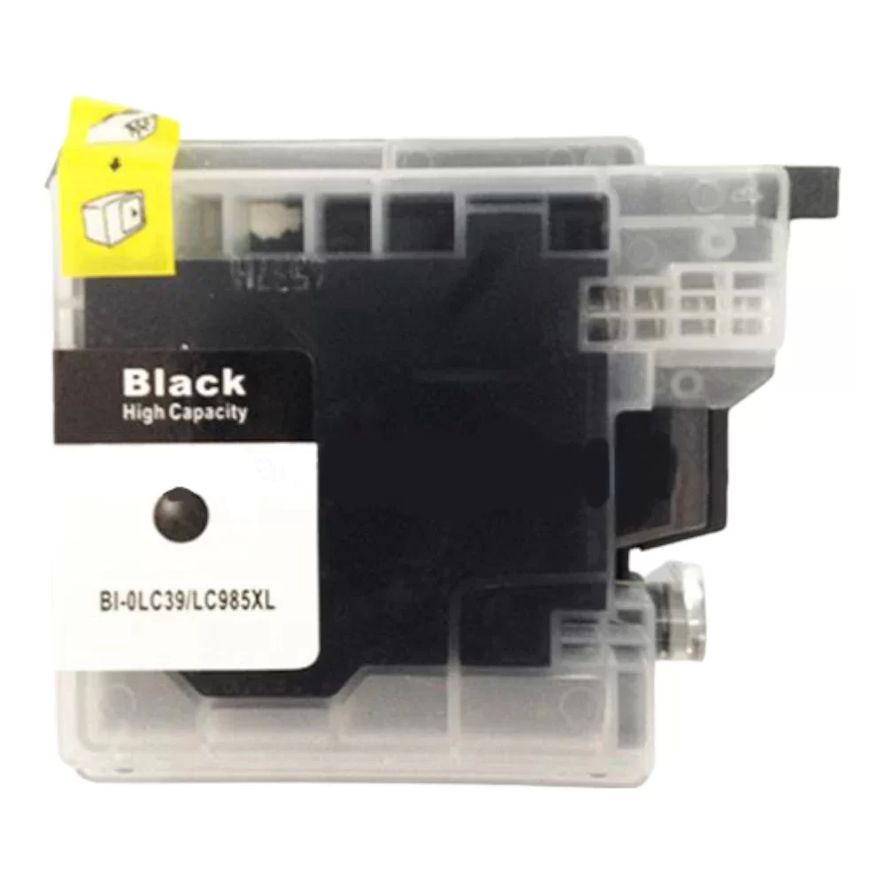 Brother LC985BK Black Ink Ctg  [LC985BK]