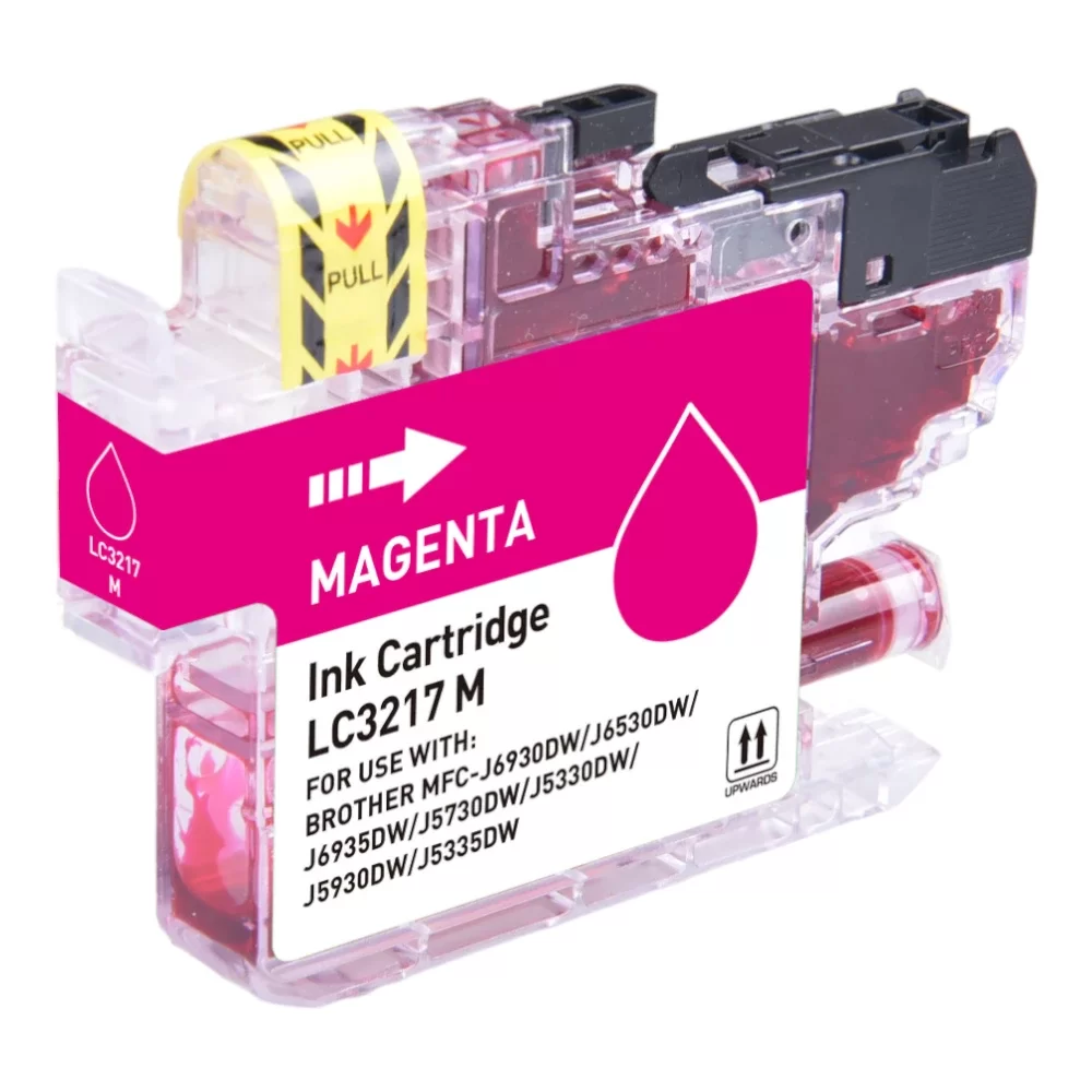 Brother LC3217M Magenta Ink Ctg