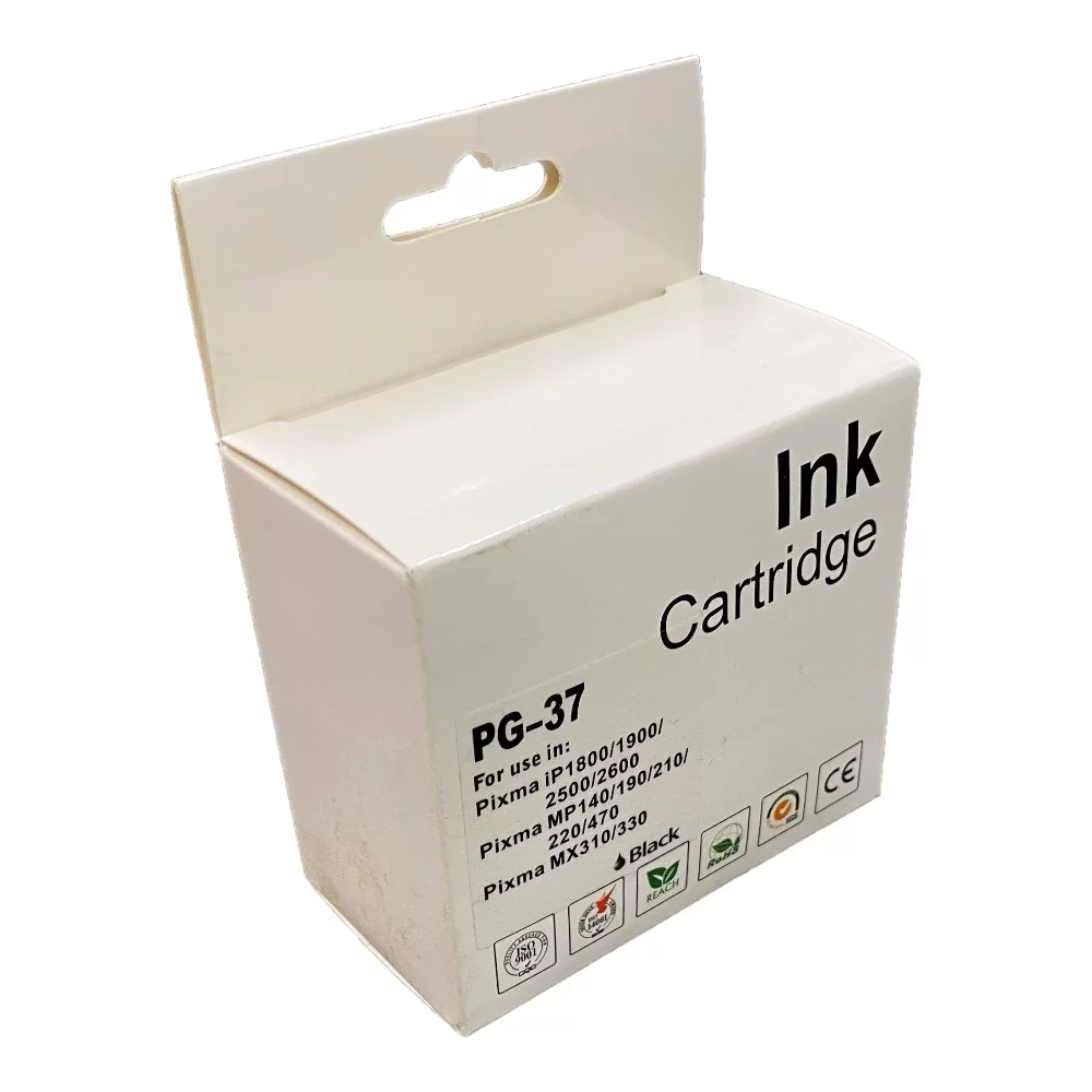 Canon IP1800 PG-37 Black Ink Ctg