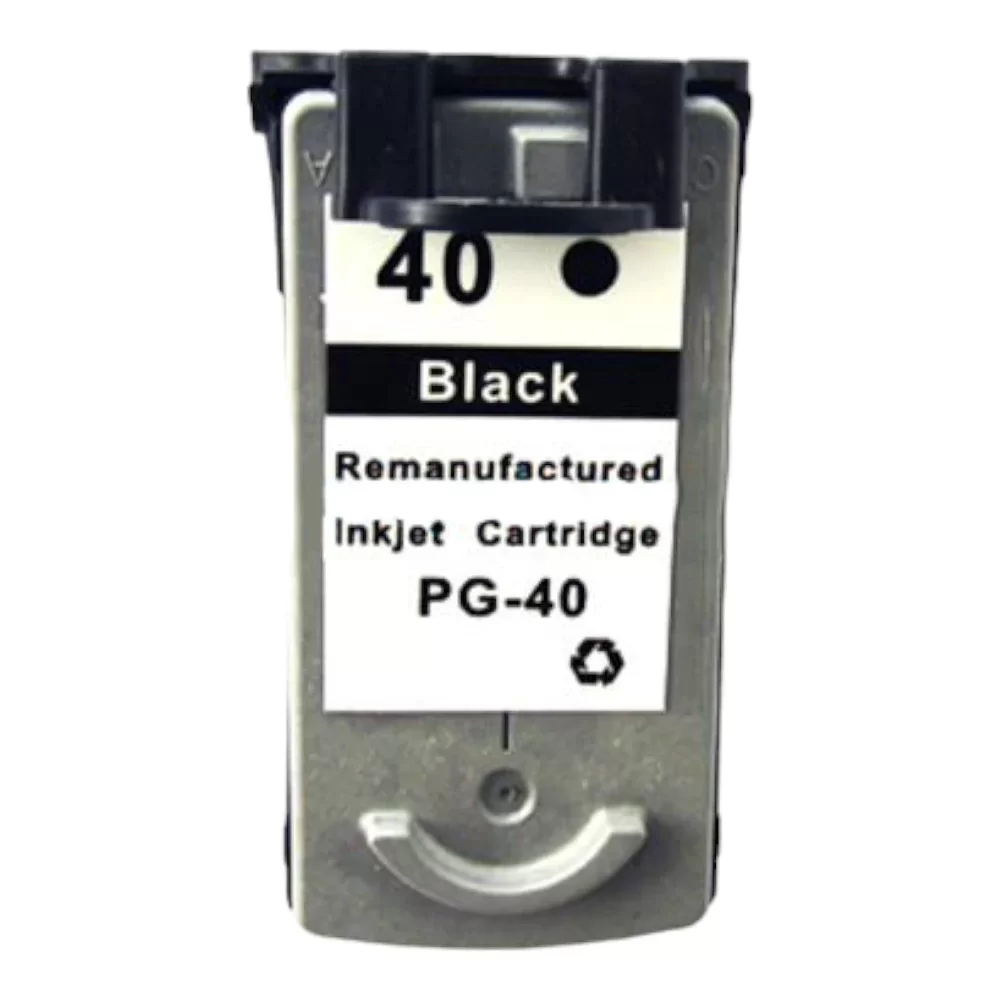 Canon Pixma IP1600 PG-40 Black Inkjet Ctg  [R-PG-40]