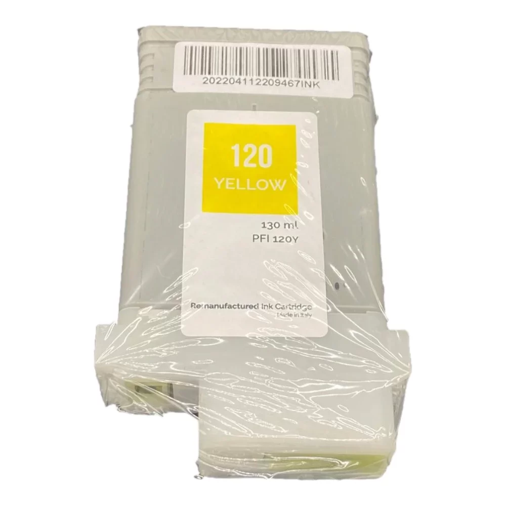 Canon PFI-120Y Yellow Ink Cartridge