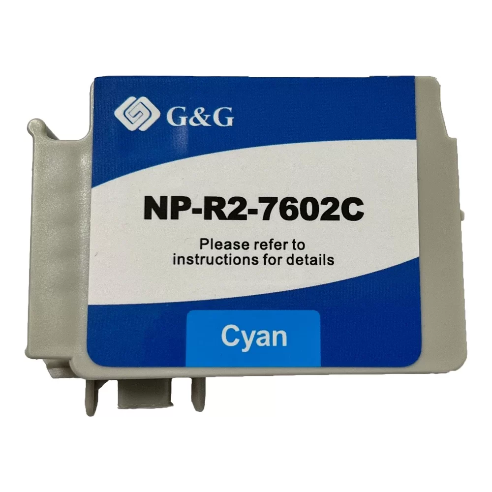 Epson G+G T7602 Cyan Wide Format Ink Ctg  C13T760240