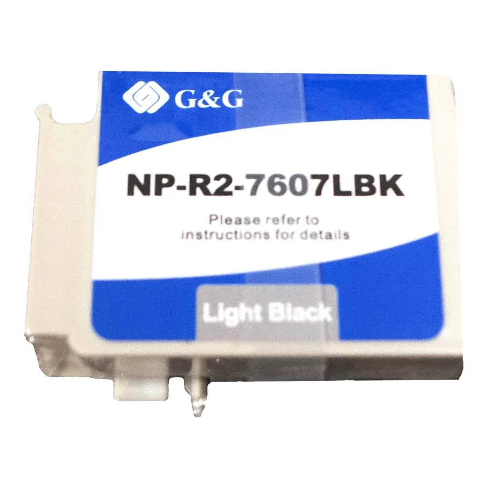 Epson G+G T7607 Light Black Wide Format Ink Ctg C13T760740