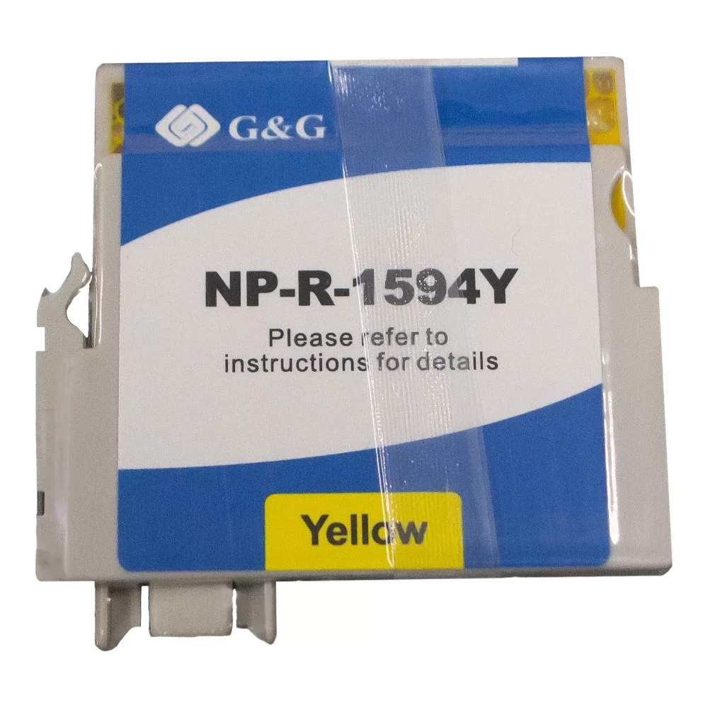 Epson G+G T1594 Yellow Ink Ctg C13T159440