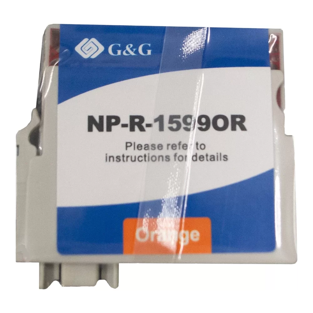 Epson G+G T1599 Orange Ink Ctg C13T159940