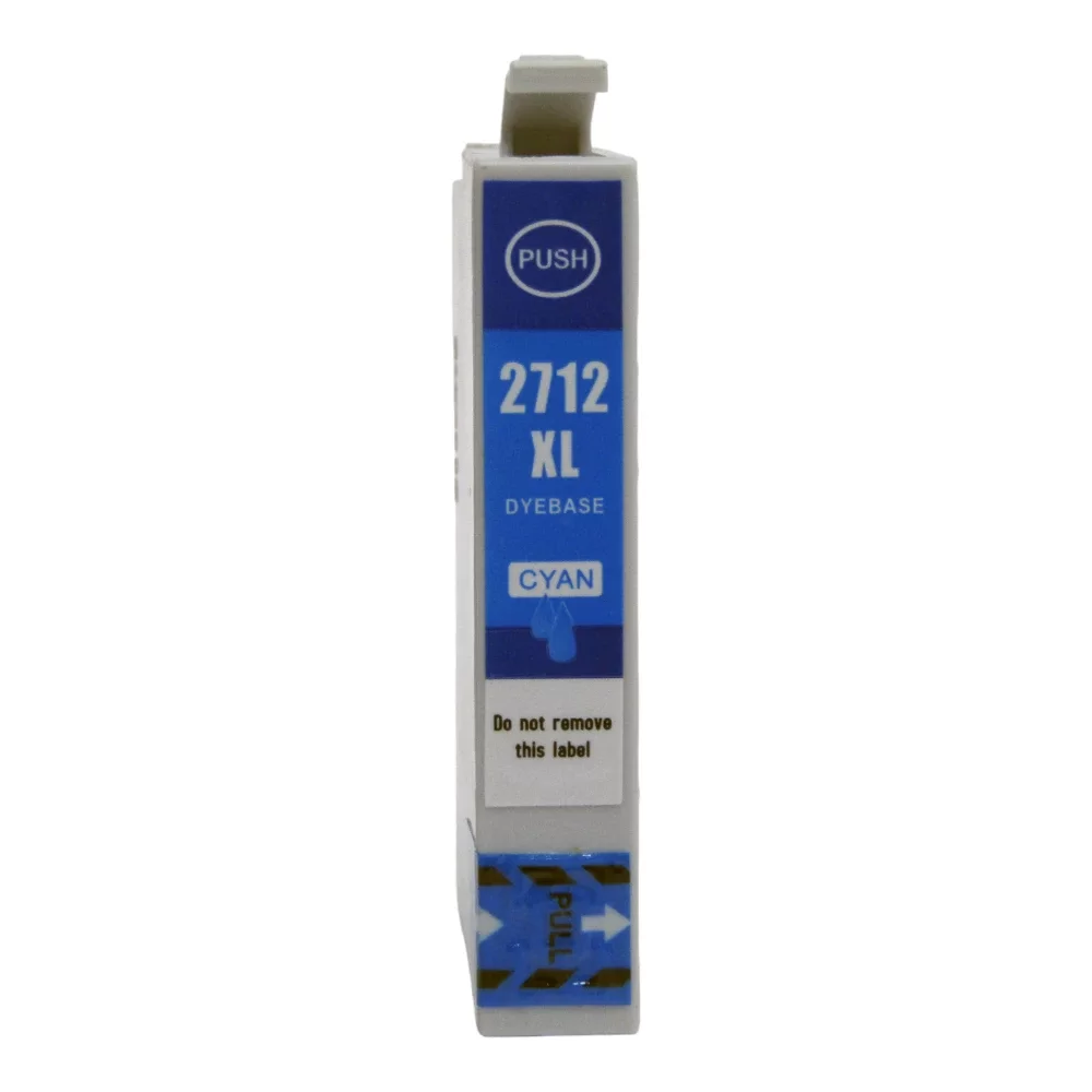 Epson T2712 (27XL) Cyan Hi Cap Ink T27124010 [E2712XL]
