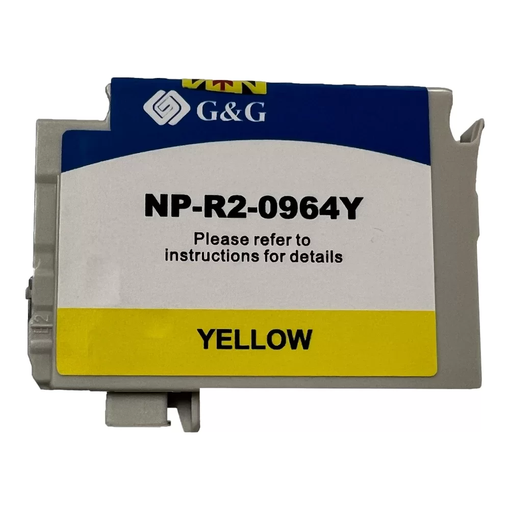 Epson G+G T0964 Yellow Ink Ctg C13T09644010