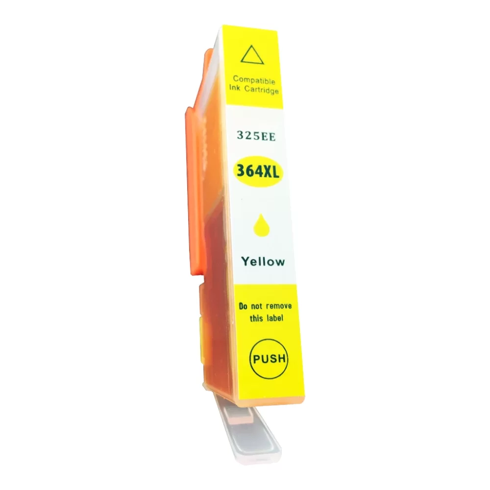 HP Photosmart D5460 Hi Yld Yellow Ink Ctg CB325 No 364XLY  [364XL Y(CB325EE)]