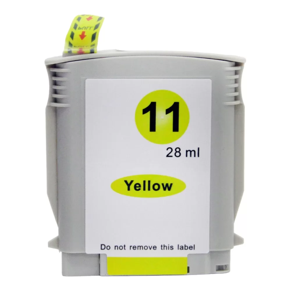 HP 2200SE Yellow C4838A Inkjet Ctg No 11