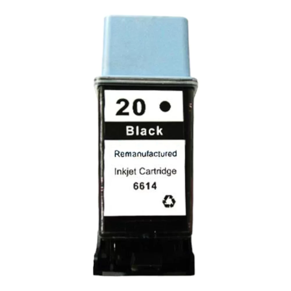 HPC6614A Black Inkjet Ctg C6614A also for CC6614D No 20