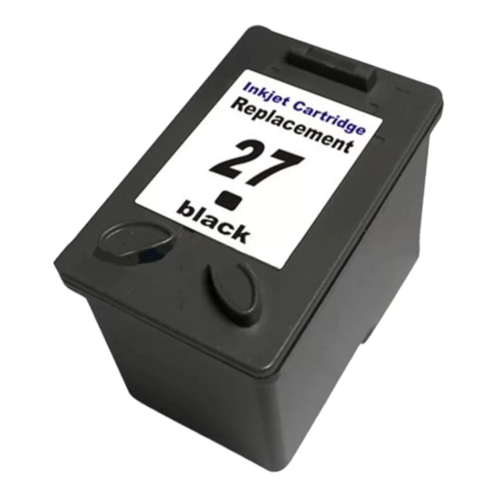 HP C8727AE Black Inkjet Ctg No 27 [R-HP27(C8727)]