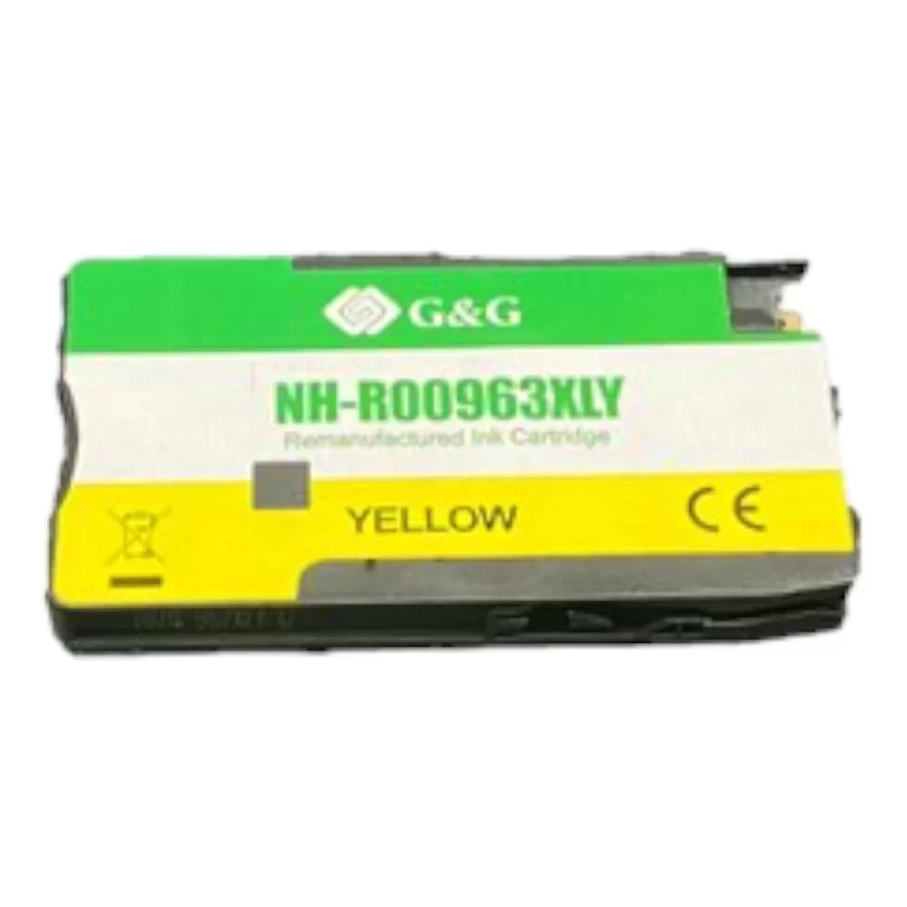 HP G&G 3JA29AE 963XL Yellow Ink Ctg - Ink Level Shown