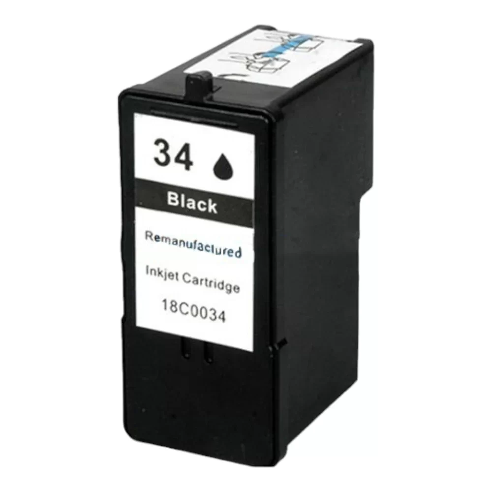 Lexmark 18C0034 Black Ink Ctg  [R-LX34(18C0034)]